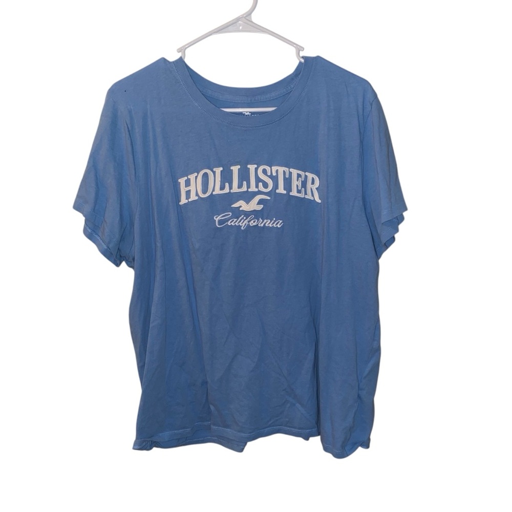 Blue Hollister T-shirt